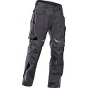 Pantalon de travail anthracite /noir,Gr.54
