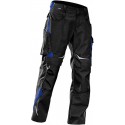 Pantalon de travail noir/bleu ,Gr.58