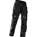 Pantalon de travail noir/anthracite ,Gr.106