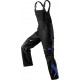Salopette Pulsschlag noir/bleu ,Gr.56