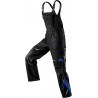 Salopette Pulsschlag noir/bleu ,Gr.98
