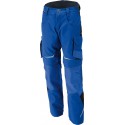 Pantalon de travail femme bleu foncé /noir,Taille 40