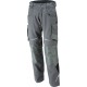 Pantalon de travail femme anthracite/noir, Taille 44