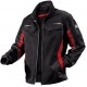 Veste Pulsschlag Taille 56 noir/rouge
