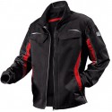 Veste Pulsschlag Taille 56 noir/rouge