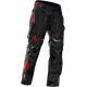 Pantalon de travail noir/rouge, Gr.48