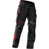 Pantalon de travail noir/rouge, Gr.106