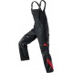 Salopette Pulsschlag noir/rouge, Gr.52