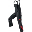 Salopette Pulsschlag noir/rouge, Gr.102