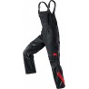 Salopette Pulsschlag noir/rouge, Gr.25