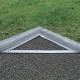 Equerre alu 600 x 600 mm