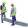 Pince pour bordures BZ 0-430 mm