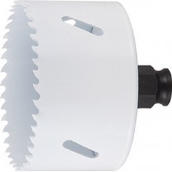 Scie trépan Power Change, Ø : 76 mm, Vitesse de rotation tr/mn INOX 55, Vitesse de rotation tr/mn acier 115