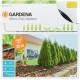 Gardena Kit goute a goute pour Rangée de plante Micro-Drip-System Noir 35 x 20 x 19 cm