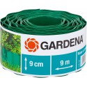 Gardena 00536-20 Bordure de pelouse Vert Plastique 9 cm x 9 m