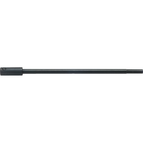 Tige de rallonge pour scies cloche Power Change, Queue d'emmanchement : Tige à six pans/ de 9,5 mm, Long. 305 mm