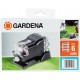 Gardena Sélecteur automatique Gris/Orange 30 x 20 x 20 cm 01197-20