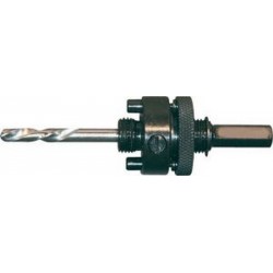 Queue d'emmanchement pour scies cloches, Queue d'emmanchement : Queue à six pans/ de 11,1 mm, Pour les scies cloche d'un Ø de 32-152 mm