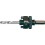 Queue d'emmanchement pour scies cloches, Queue d'emmanchement : Queue à six pans/ de 11,1 mm, Pour les scies cloche d'un Ø de 32-152 mm