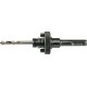 Queue d'emmanchement pour scies cloches, Queue d'emmanchement : SDS-plus, Pour les scies cloche d'un Ø de 32-152 mm
