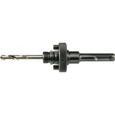Queue d'emmanchement pour scies cloches, Queue d'emmanchement : SDS-plus, Pour les scies cloche d'un Ø de 32-152 mm
