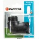 Adaptateur pour Pompe d'évacuation Noir 30 x 20 x 20 cm - Gardena 01744-20 (Par 6)