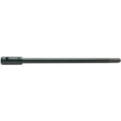 Rallonge pour scies trépans, Queue d'emmanchement : Queue à six pans/ de 9,5 mm, Long. 300 mm