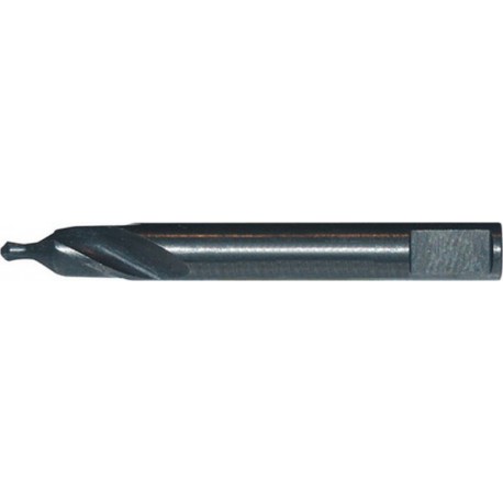 Foret centreur de rechange en acier à coupe rapide, pour coupe de plats, Ø x Long. : 8 x 50 mm, Pour Ø de scie trépan 110-120 mm
