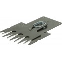 Gardena 2346-20 Jeu de lames avec protection pour tondeuses Accu 6 et Accu Safe 16