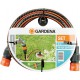 Gardena Set de connexion grand débit Gris/Orange 30 x 20 x 20 cm