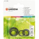 Gardena Jeu de joint Profi-System Noir 30 x 20 x 20 cm 02824-20