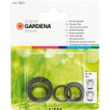 Gardena Jeu de joint Profi-System Noir 30 x 20 x 20 cm 02824-20