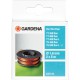 Gardena 05372-20 Bobine de fil de coupe 2 x 5 m ref. 2548/2557/2558/2560/2565