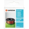 Gardena 05372-20 Bobine de fil de coupe 2 x 5 m ref. 2548/2557/2558/2560/2565
