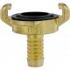 Raccord rapide en laiton Gardena 1/2+5/8Z