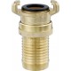 Raccord d'aspiration GARDENA 1 1/4Z-Raccord d'aspiration Or