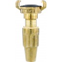 Lance nettoyage laiton Gardena 3/4Z-Tuyau
