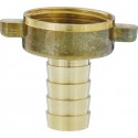 Raccord en laiton GARDENA 2- pièces, G 3/4"Gew.,