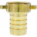 Raccord en laiton GARDENA 2- pièces,G 3/4"Gew.,