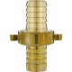 Raccord en laiton GARDENA 3- pièces,G 1 Gew.,3/4"Schl.
