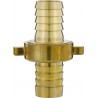 Raccord en laiton GARDENA 3- pièces,G 1 Gew.,3/4"Schl.