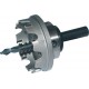 Scie trépan à mise de carbure, coupe de plats, Ø de la scie : 51 mm