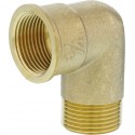 Raccord coudé en laiton filetage GARDENA IG/AG G 3/4-