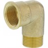 Raccord coudé en laiton filetage GARDENA IG/AG G 3/4-