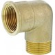 Raccord coudé en laiton filetage GARDENA IG/AG G 1-