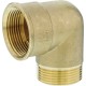 Raccord coudé en laiton filetage GARDENA IG/AG G 1 1/4-