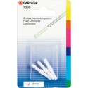 Tuyau de liaison/ raccord 4 mm-Tuyau, 3 pièces (Par 20)