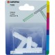 Raccord en T en plastique 10mm-Gardena (Par 10)