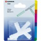 Raccord en T en plastique 12mm-Gardena