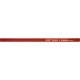Crayon de charpentier oval rouge 24cm Lyra (Par 12)